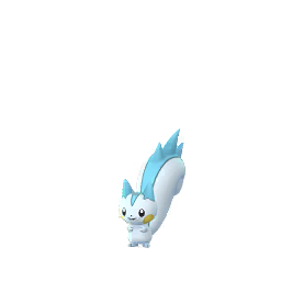 Sinnoh - 0417 - Pachirisu